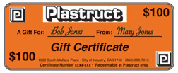 GIFT CERTIFICATE $100
