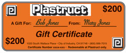 GIFT CERTIFICATE $200