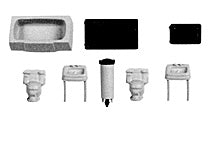 93696 (HLH-100 / pack of 8 pc set)
